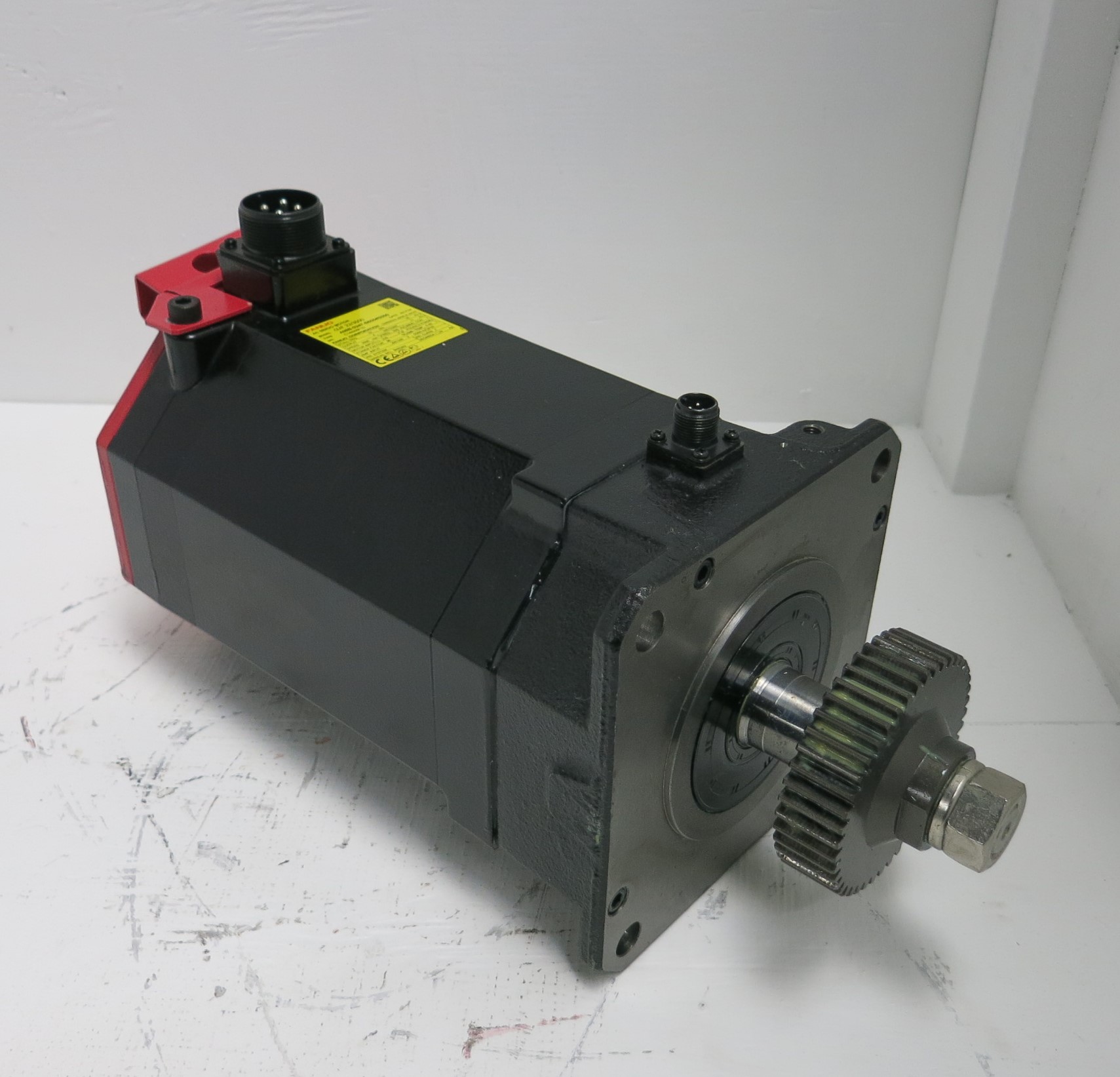 Fanuc aiF 22/3000 A06B-0247-B605#S000 3000 RPM AC Servo Motor Pulsecoder  aiAR128 (GA0712-6)